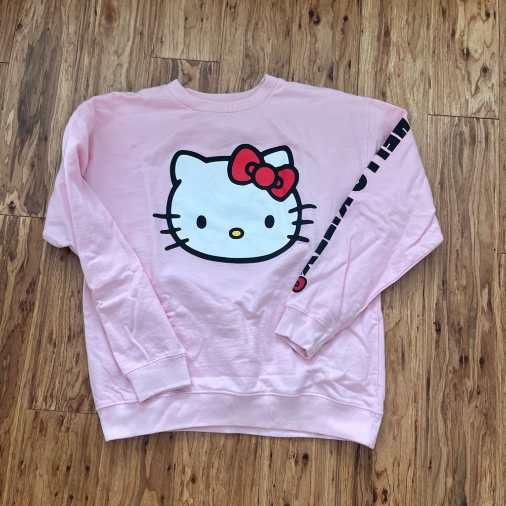 Hello Kitty Pink Women’s Sweatshirt
